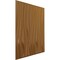 Ekena Millwork 19 5/8in. W x 19 5/8in. H Leandros EnduraWall Decorative 3D Wall Panel Covers 2.67 Sq. Ft. WP20X20LEDVG - alternate 3